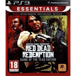 RED DEAD REDEMPTION PS3 GAMES Used-Μεταχειρισμένο