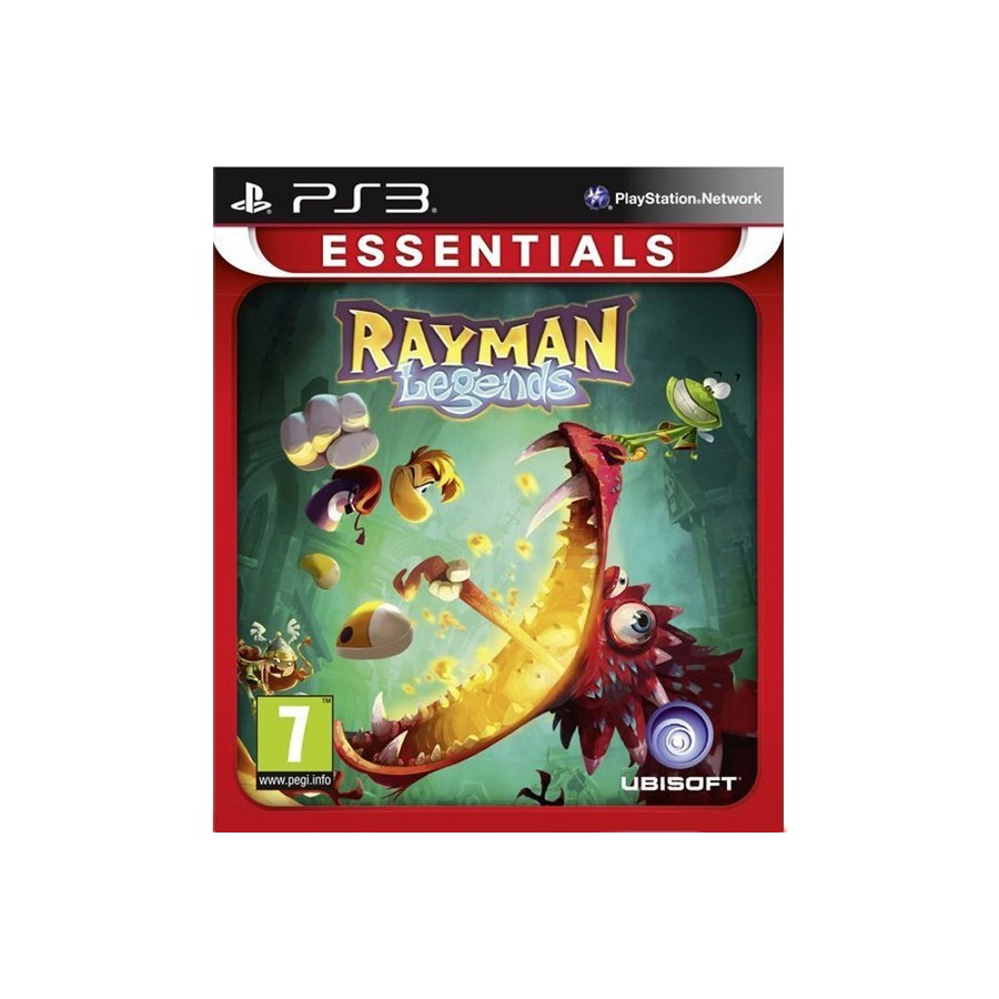 Rayman Legends Essentials (PS3 GAMES)