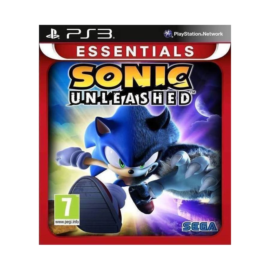 SONIC UNLEASHED ESSENTIALS PS3 GAMES