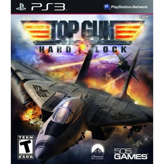 Top Gun Hard Lock PS3 GAMES