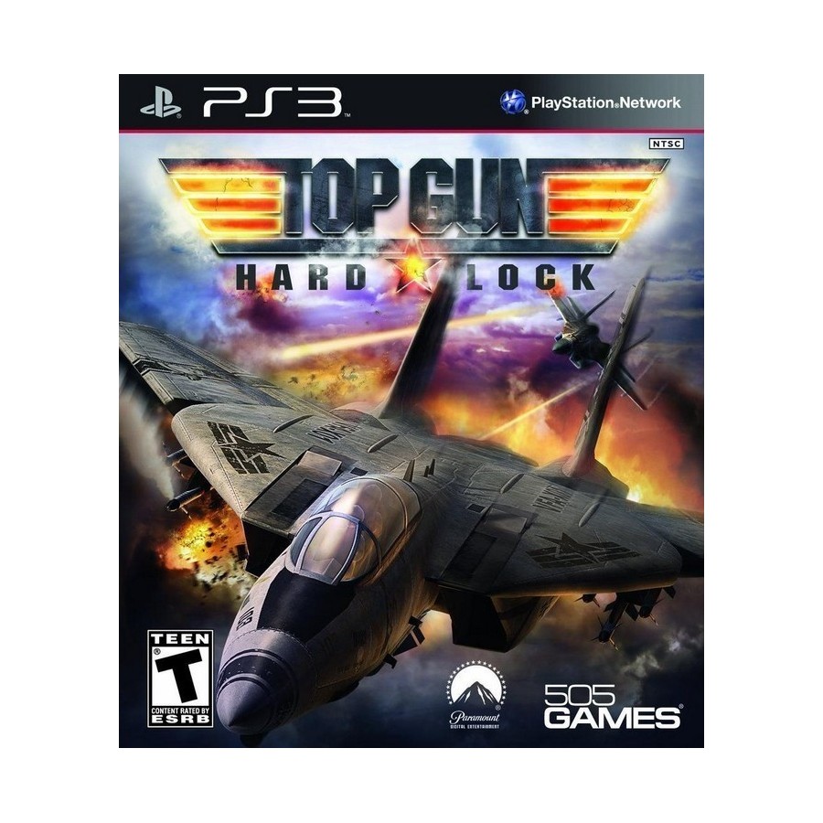 Top Gun Hard Lock PS3 GAMES