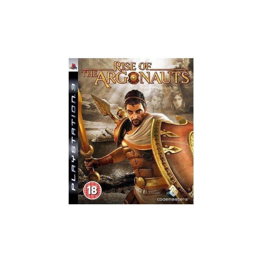 RISE OF THE ARGONAUTS PS3 Μεταχειρισμένο