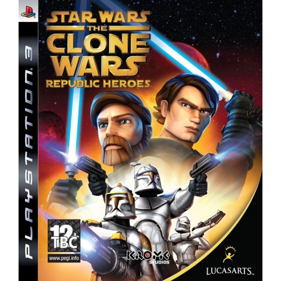 Star Wars The Clone Wars Republic Heroes PS3 GAMES