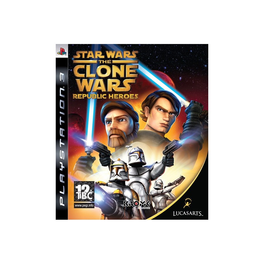 Star Wars The Clone Wars Republic Heroes PS3 GAMES