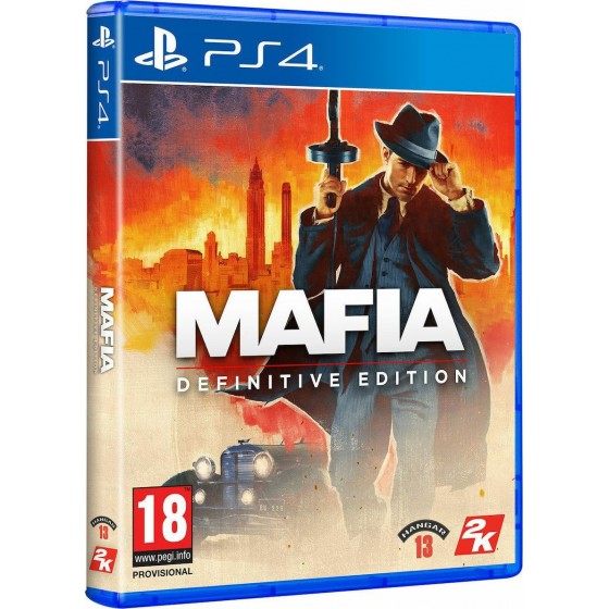 Mafia Definitive Edition PS4 GAMES