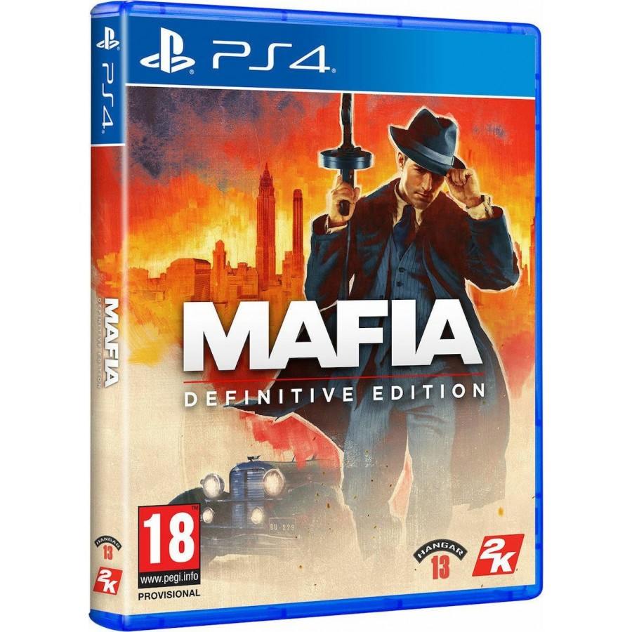 Mafia Definitive Edition PS4 GAMES
