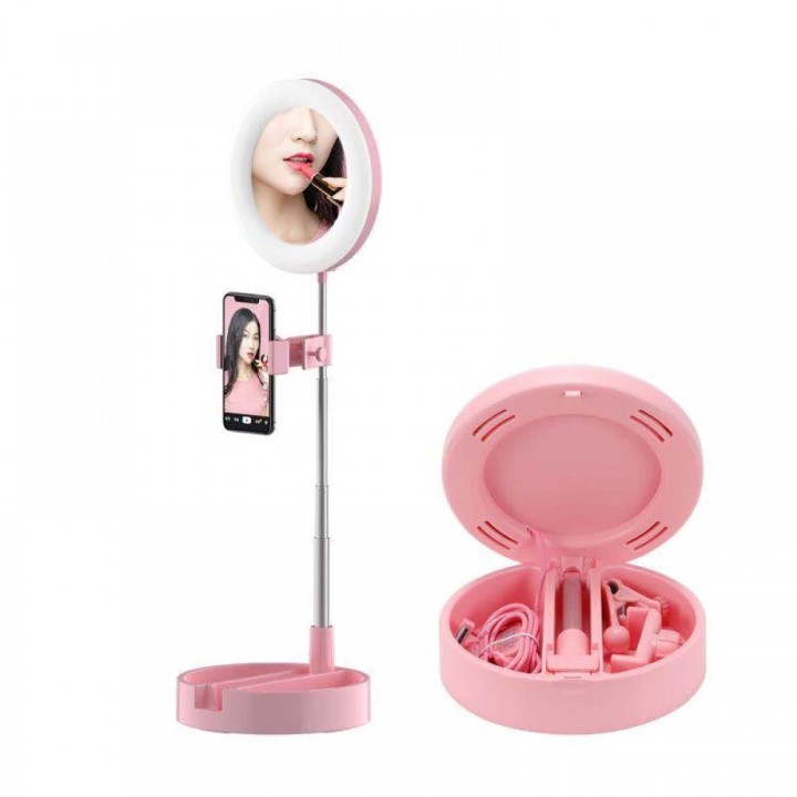 LED Ring light No brand G3, 16cm, 12W, Pink
