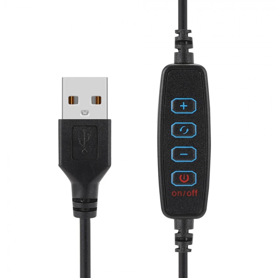 LED Ring light No brand G3, 16cm, 12W, Pink