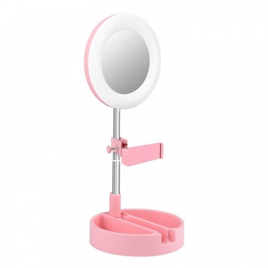 LED Ring light No brand G3, 16cm, 12W, Pink