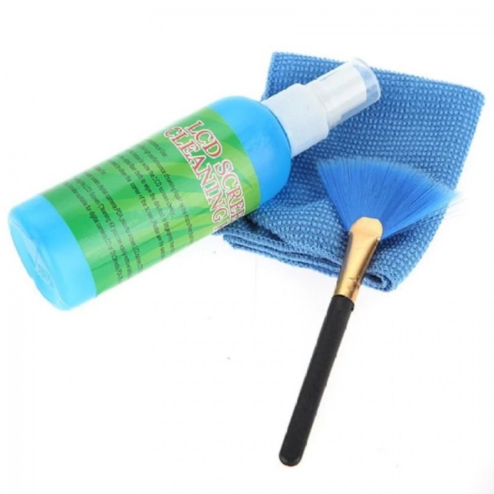 Κιτ καθαρισμού και συντήρησης οθονών LCD/TFT  Cleaning Kit LCD screens  Ιδανικό για Κινητά-Tablet-Οθόνες PC -LAPTOP