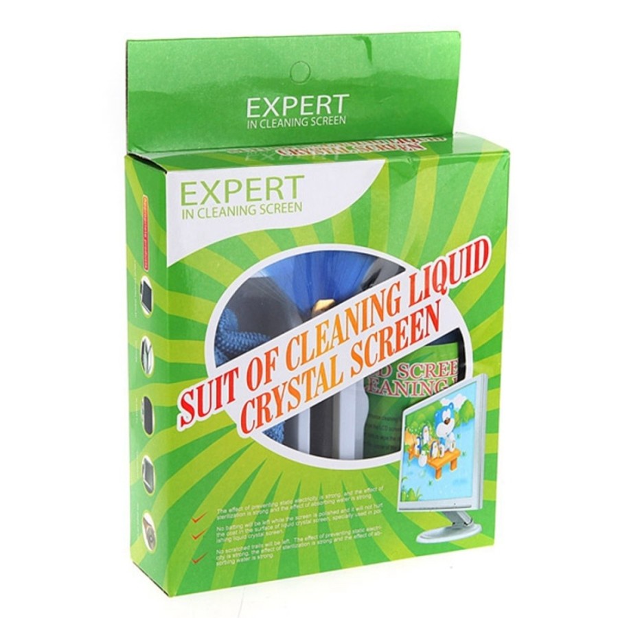 Κιτ καθαρισμού και συντήρησης οθονών LCD/TFT  Cleaning Kit LCD screens  Ιδανικό για Κινητά-Tablet-Οθόνες PC -LAPTOP