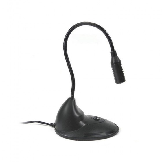 Μικρόφωνο για PC No brand BJ- M3, 3.5mm, Μαύρο