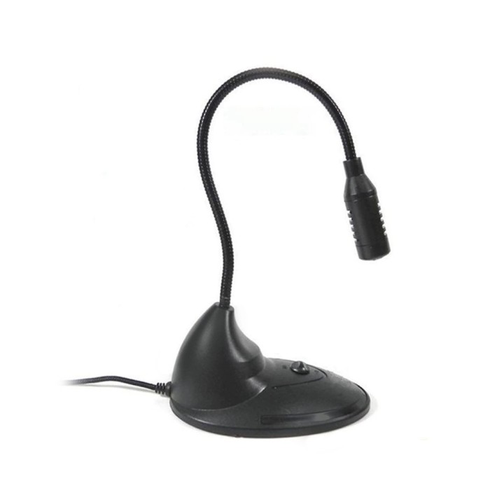 Μικρόφωνο για PC No brand BJ- M3, 3.5mm, Μαύρο