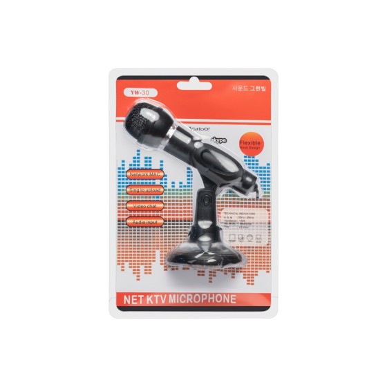 OVLENG OV-M800 με εύκαμπτο λαιμό ιδανικό για το PC-LAPTOP και Karaoke 