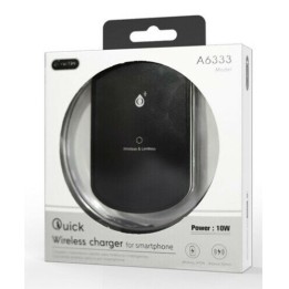 Ασύρματο φορτιστή  Oneplus A6333 , Qi, 5V/1.0A Χρώμα Μαύρο