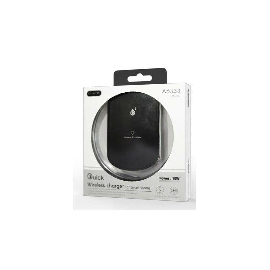 Ασύρματο φορτιστή  Oneplus A6333 , Qi, 5V/1.0A Χρώμα Μαύρο