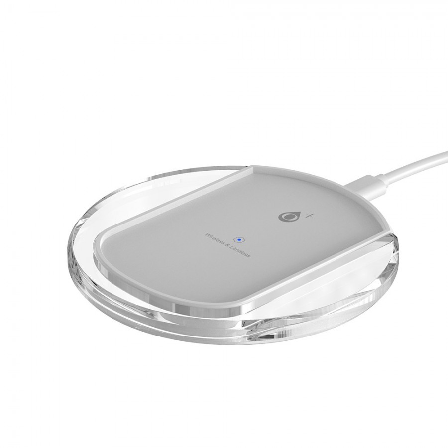 Ασύρματο φορτιστή  Oneplus A6333 , Qi, 5V/1.0A Χρώμα Μαύρο