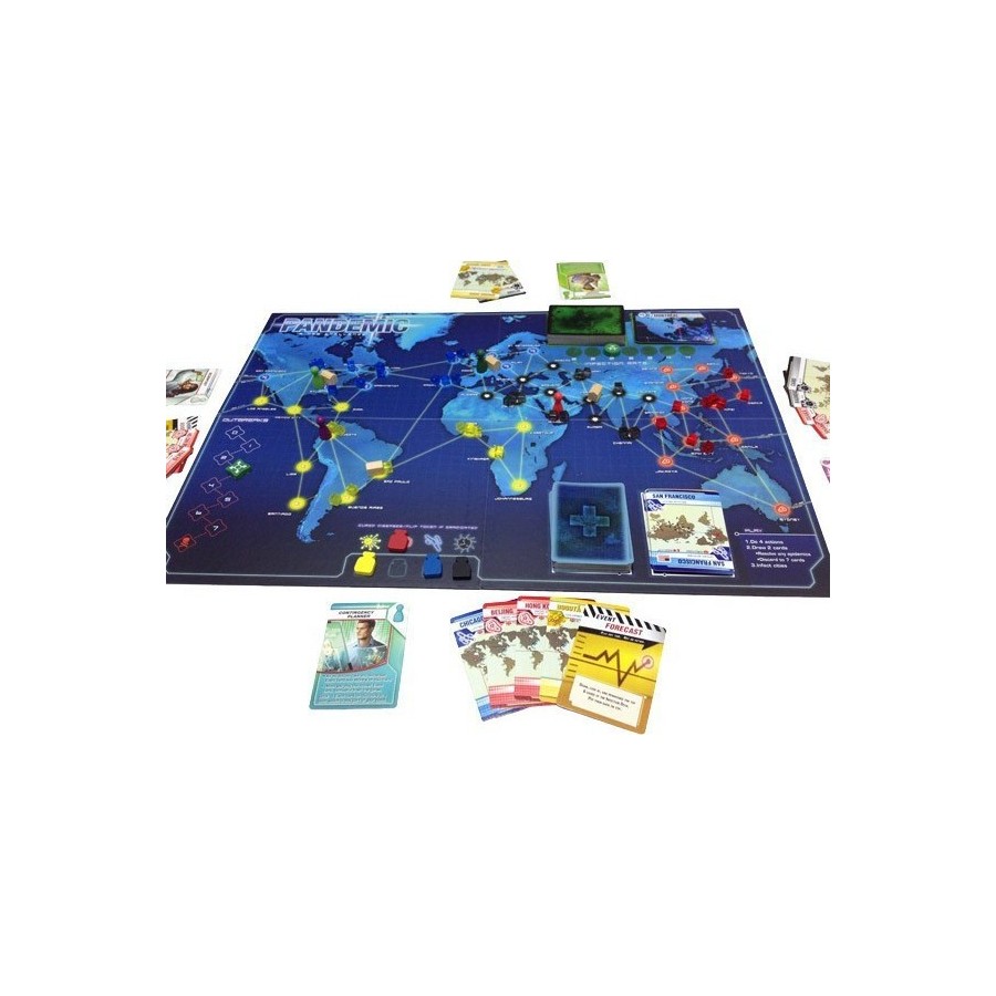 Επιτραπέζιο Pandemic (Νέα Ελληνική Έκδοση) ΚΑΙΣΣΑ