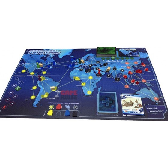 Επιτραπέζιο Pandemic (Νέα Ελληνική Έκδοση) ΚΑΙΣΣΑ