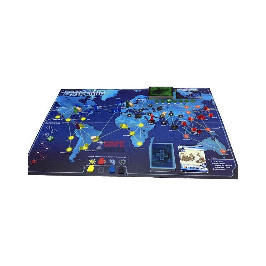 Επιτραπέζιο Pandemic (Νέα Ελληνική Έκδοση) ΚΑΙΣΣΑ