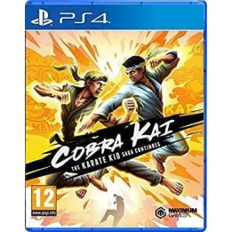 Cobra Kai The Karate Kid Saga Continues PS4 GAMES