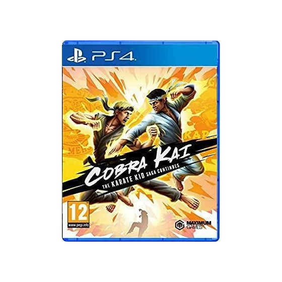 Cobra Kai The Karate Kid Saga Continues PS4 GAMES