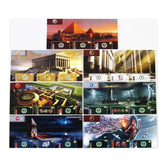 Kaissa Τα 7 Θαύματα Του Κόσμου