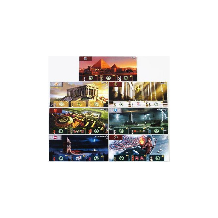 Kaissa Τα 7 Θαύματα Του Κόσμου