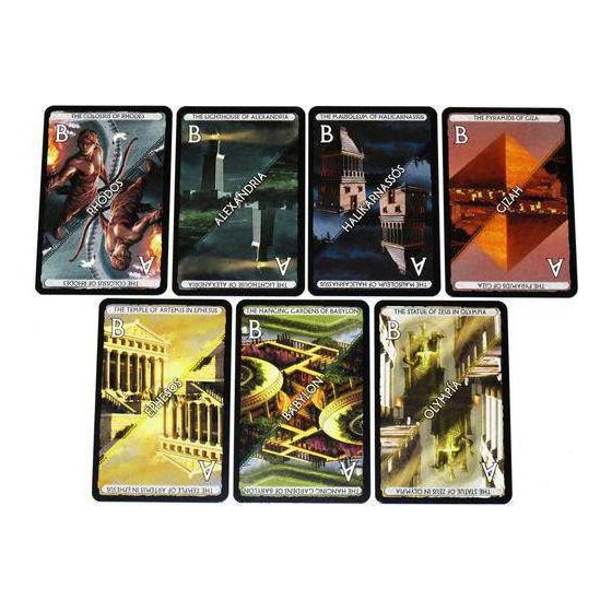 Kaissa Τα 7 Θαύματα Του Κόσμου