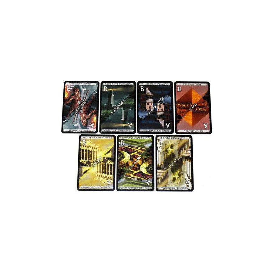 Kaissa Τα 7 Θαύματα Του Κόσμου