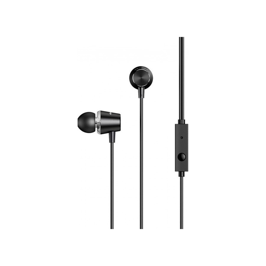 Ακουστικά handsfree 3.5mm jack μαύρα PC-2 Awei PC-2