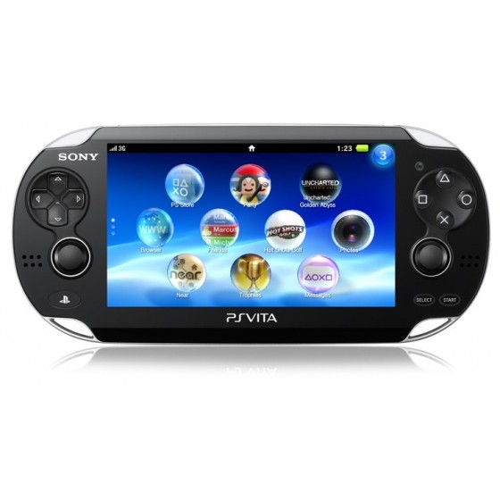 Κονσόλα Sony PSVita Playstation Vita Wi-Fi - Φορητή παιχνιδοκονσόλα Sony PS Vita