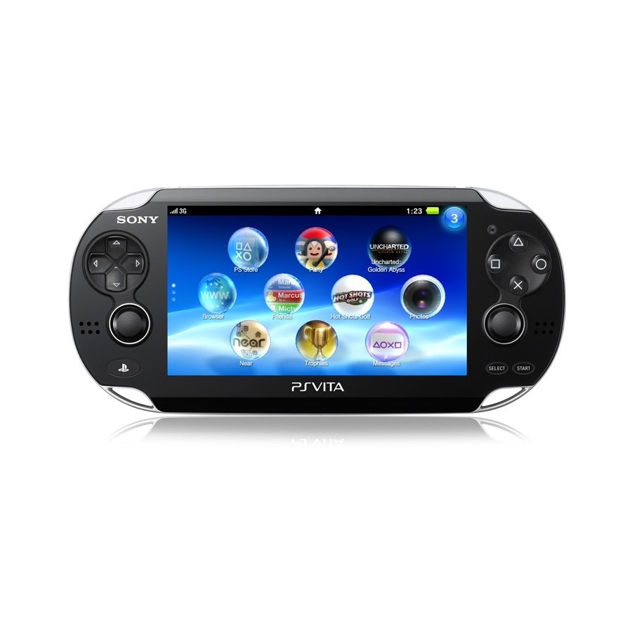 Κονσόλα Sony PSVita Playstation Vita Wi-Fi - Φορητή παιχνιδοκονσόλα Sony PS Vita