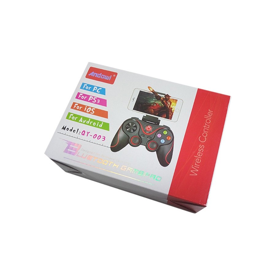 Ασύματο Χειριστήριο Bluetooth για Κινητά Android και υπολογιστές ANDOWL QY-009