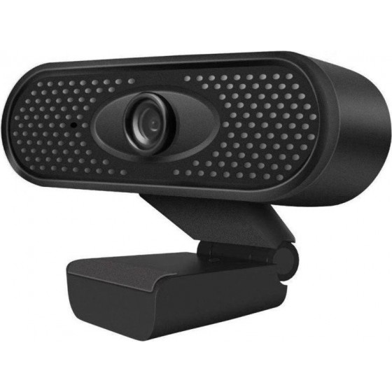 Web camera με μικρόφωνο  HD 1080P  Windows μαύρη Q-L013 Andowl plug and play