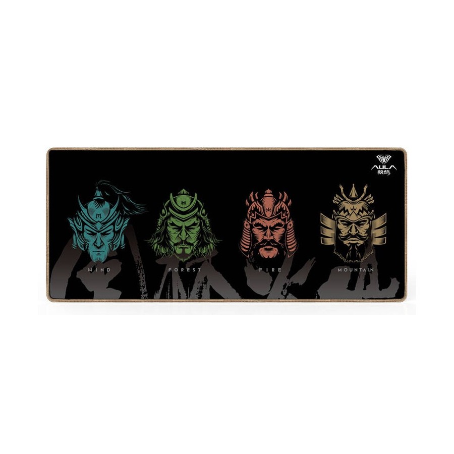 AULA gaming mousepad MP-WFFM, 70x30x0.2cm, μαύρο