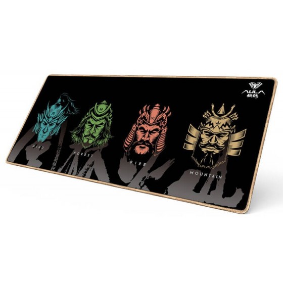 AULA gaming mousepad MP-WFFM, 70x30x0.2cm, μαύρο