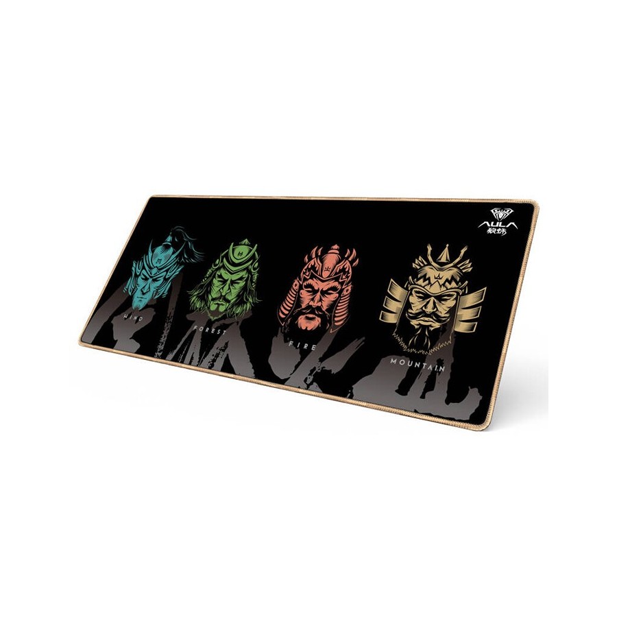 AULA gaming mousepad MP-WFFM, 70x30x0.2cm, μαύρο