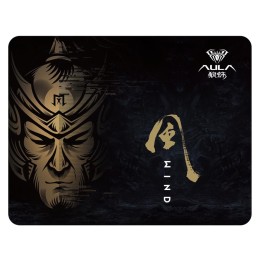 AULA gaming mousepad MP-W, 30x25x0.2cm, μαύρο