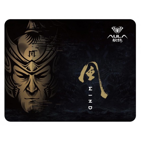 AULA gaming mousepad MP-W, 30x25x0.2cm, μαύρο