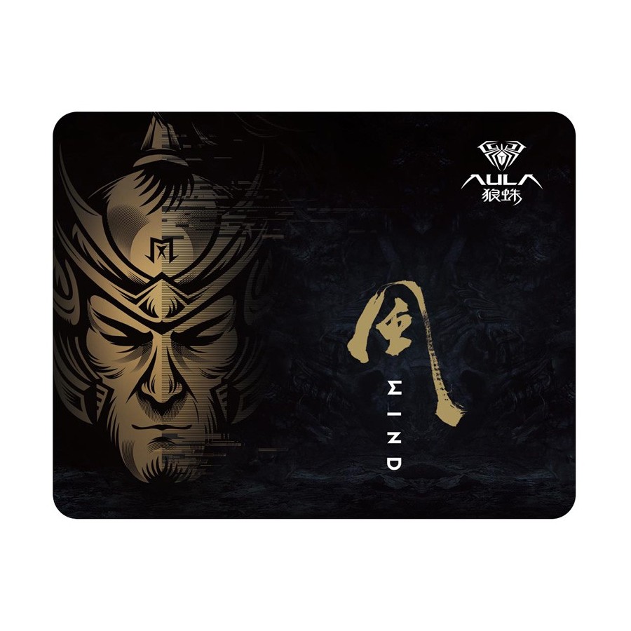 AULA gaming mousepad MP-W, 30x25x0.2cm, μαύρο