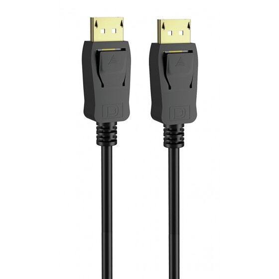 POWERTECH Καλώδιο DisplayPort 1.4 CAB-DP037, 4K 120Hz HDR, copper, 1.5m