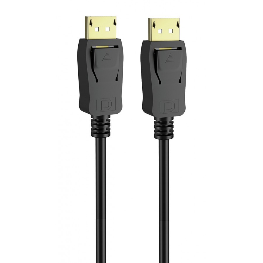 POWERTECH Καλώδιο DisplayPort 1.4 CAB-DP037, 4K 120Hz HDR, copper, 1.5m