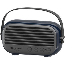 Newrixing NR-3000 10W Εξωτερικό Φορητό Bluetooth Ηχείο, σε κόκκινο χρώμα