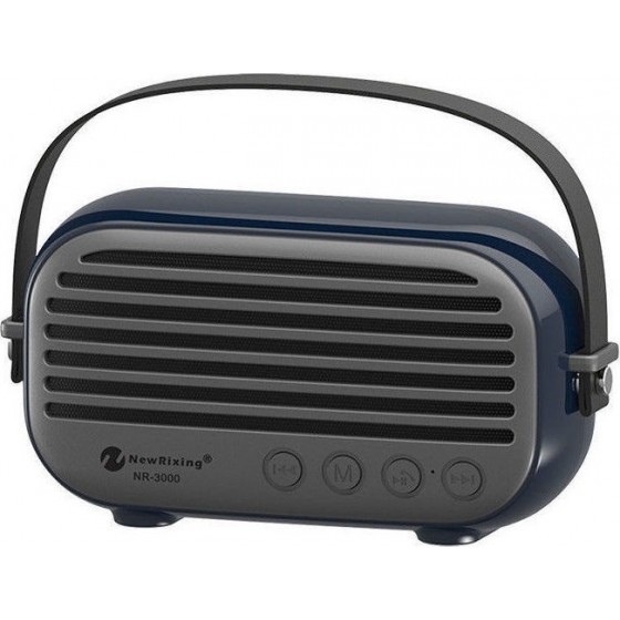 Newrixing NR-3000 10W Εξωτερικό Φορητό Bluetooth Ηχείο, σε κόκκινο χρώμα