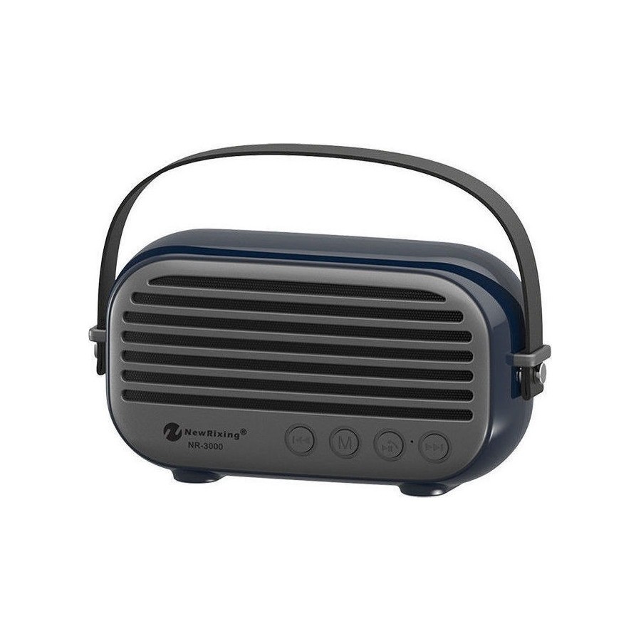 Newrixing NR-3000 10W Εξωτερικό Φορητό Bluetooth Ηχείο, σε κόκκινο χρώμα