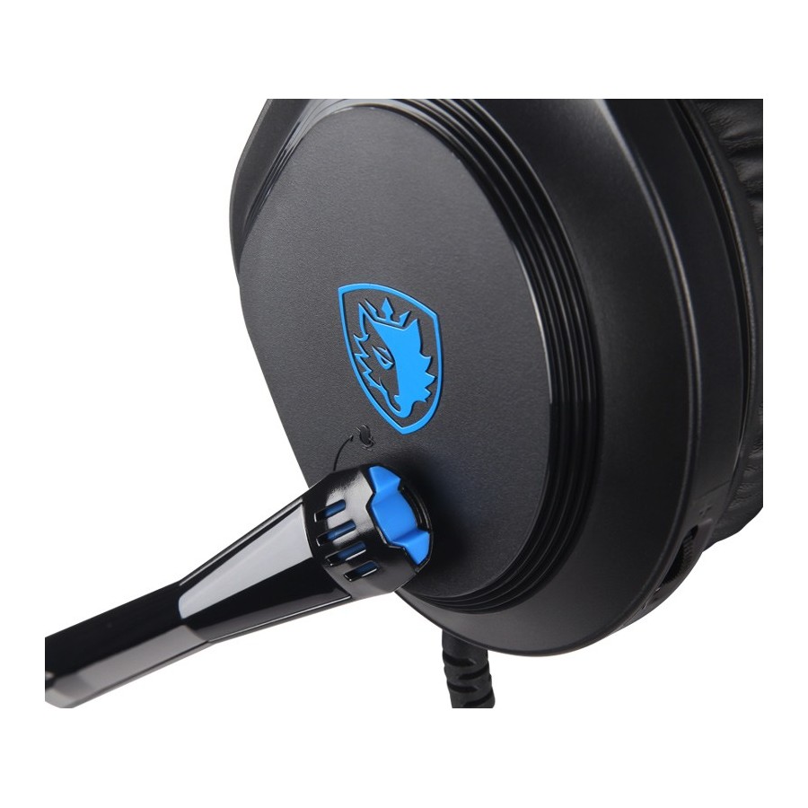 SADES Gaming Headset Cpower SA-716-BL, multiplatform, 3.5mm