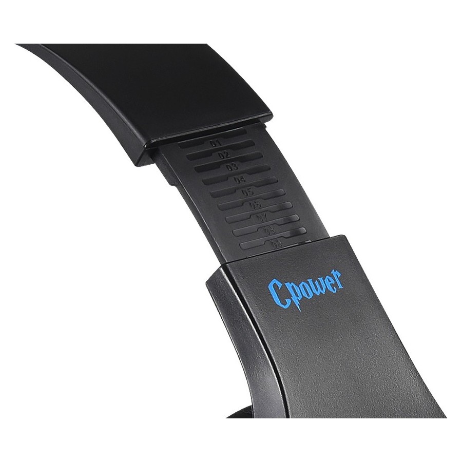 SADES Gaming Headset Cpower SA-716-BL, multiplatform, 3.5mm