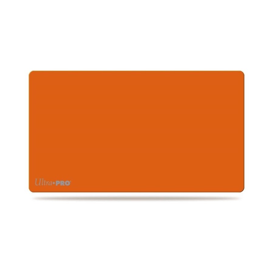 ORANGE SOLID PLAYMAT