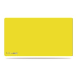 YELLOW SOLID PLAYMAT